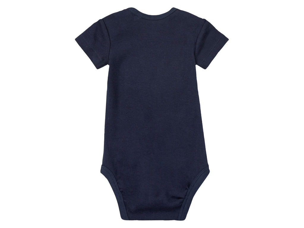Lot de 5 bodies à manches courtes bébé