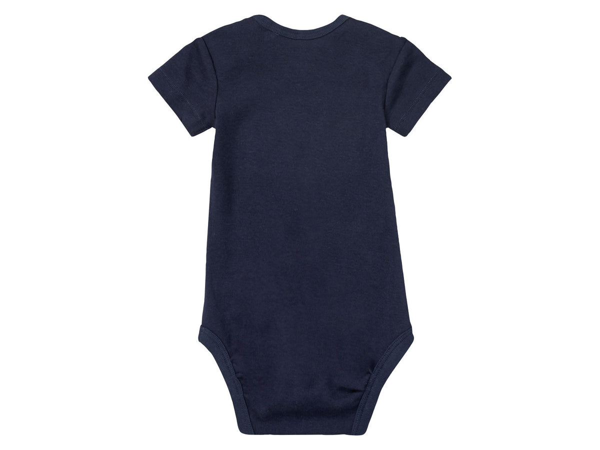 Lot de 5 bodies à manches courtes bébé