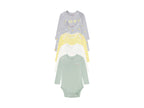 Lot de 5 bodies bébé