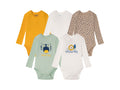 Lot de 5 bodies bébé