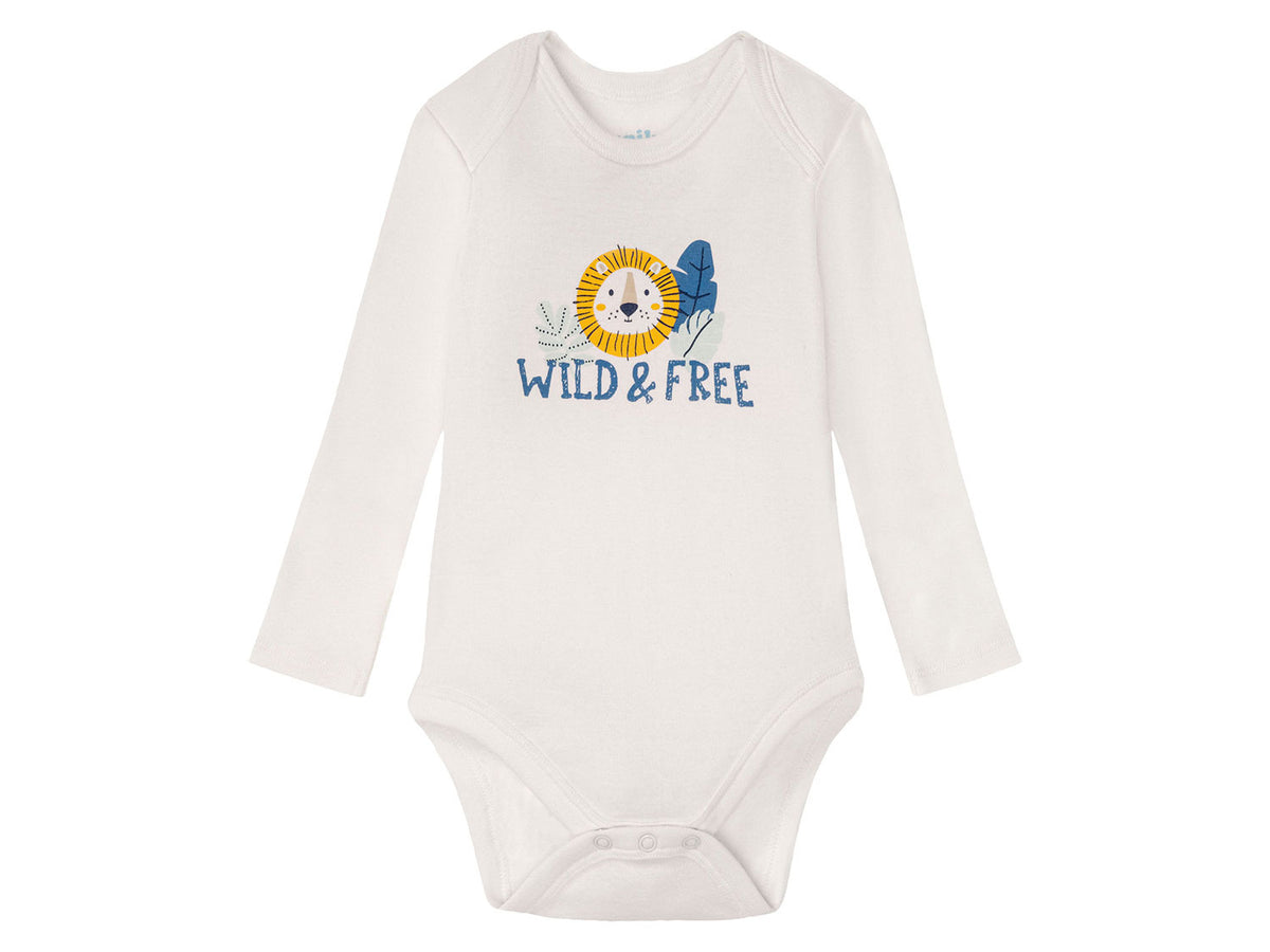 Lot de 5 bodies bébé