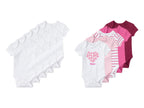 Lot de 5 bodies bébé