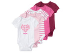 Lot de 5 bodies bébé