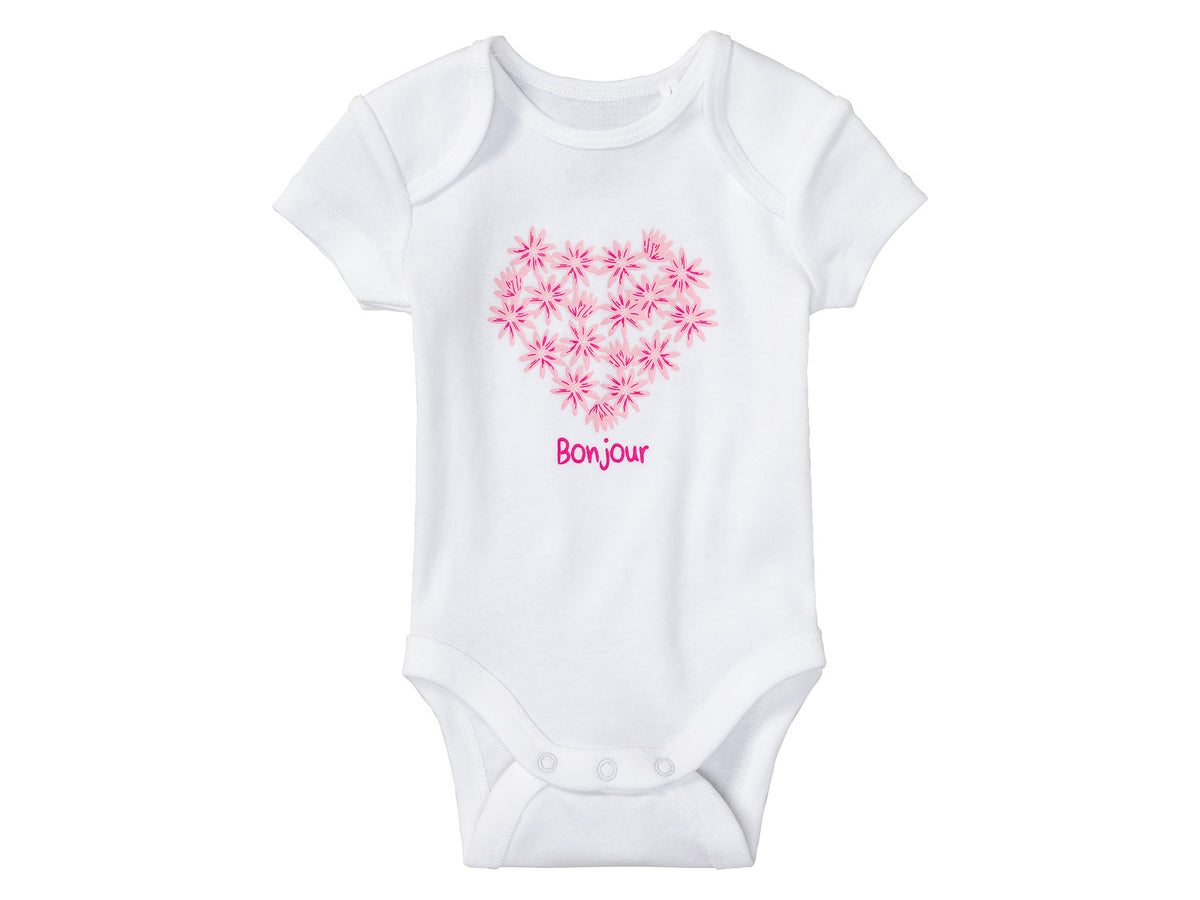 Lot de 5 bodies bébé