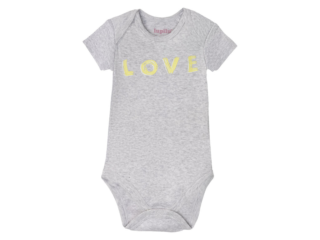 Lot de 5 bodies manches courtes bébé