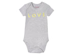 Lot de 5 bodies manches courtes bébé