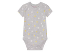 Lot de 5 bodies manches courtes bébé