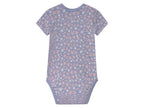 Lot de 5 bodies manches courtes bébé