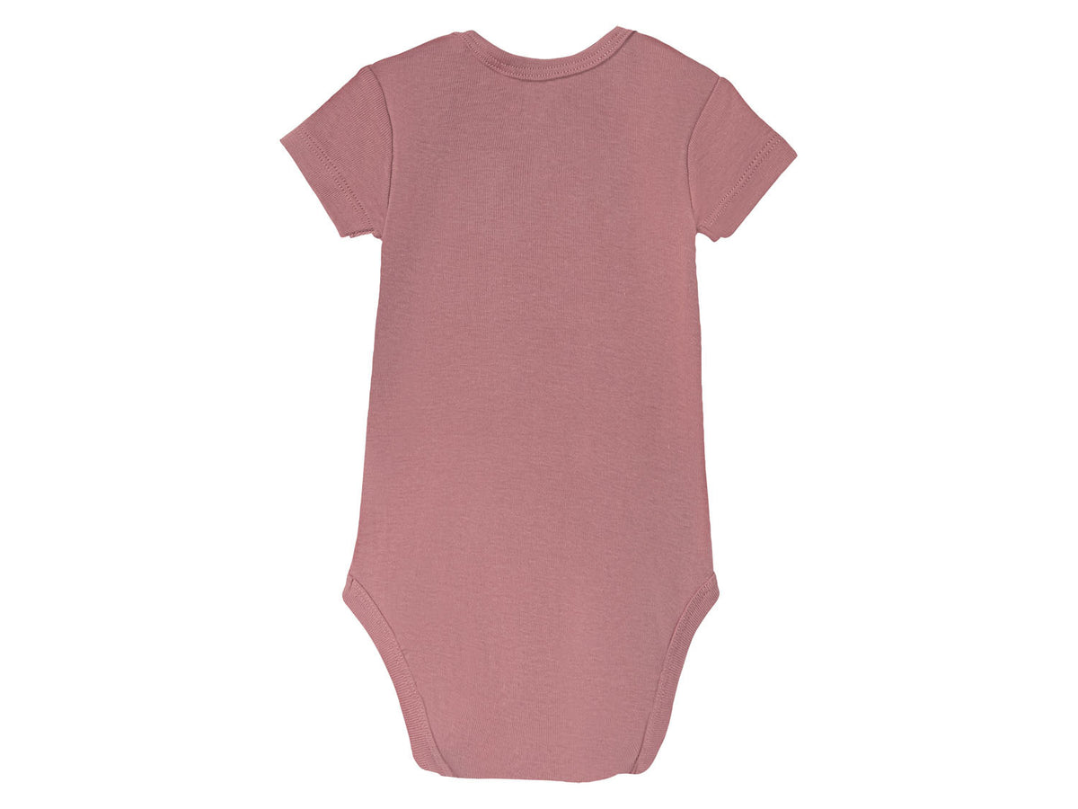 Lot de 5 bodies manches courtes bébé