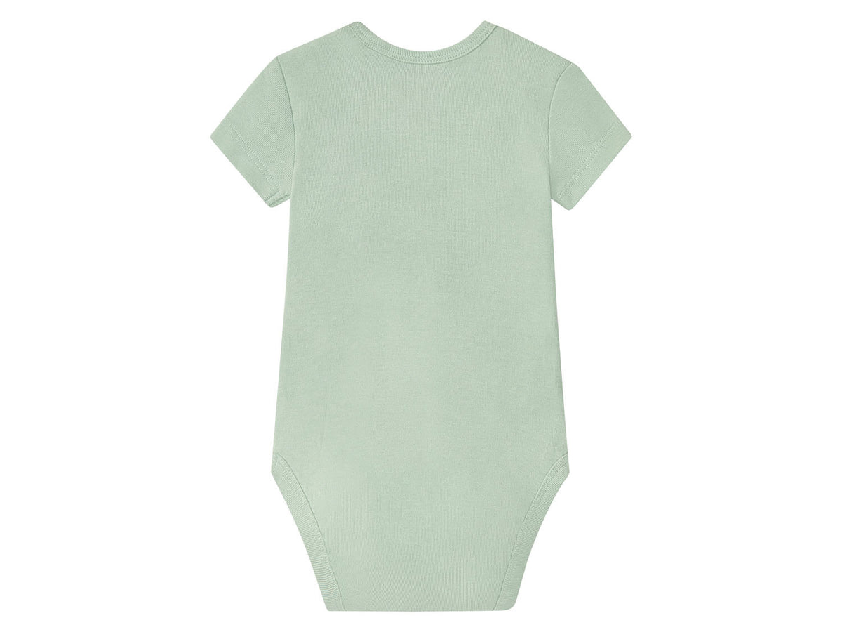 Lot de 5 bodies manches courtes bébé