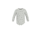 Lot de 5 bodys bébé à manches longues