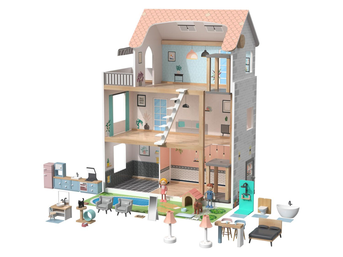 Maison de poupée XXL