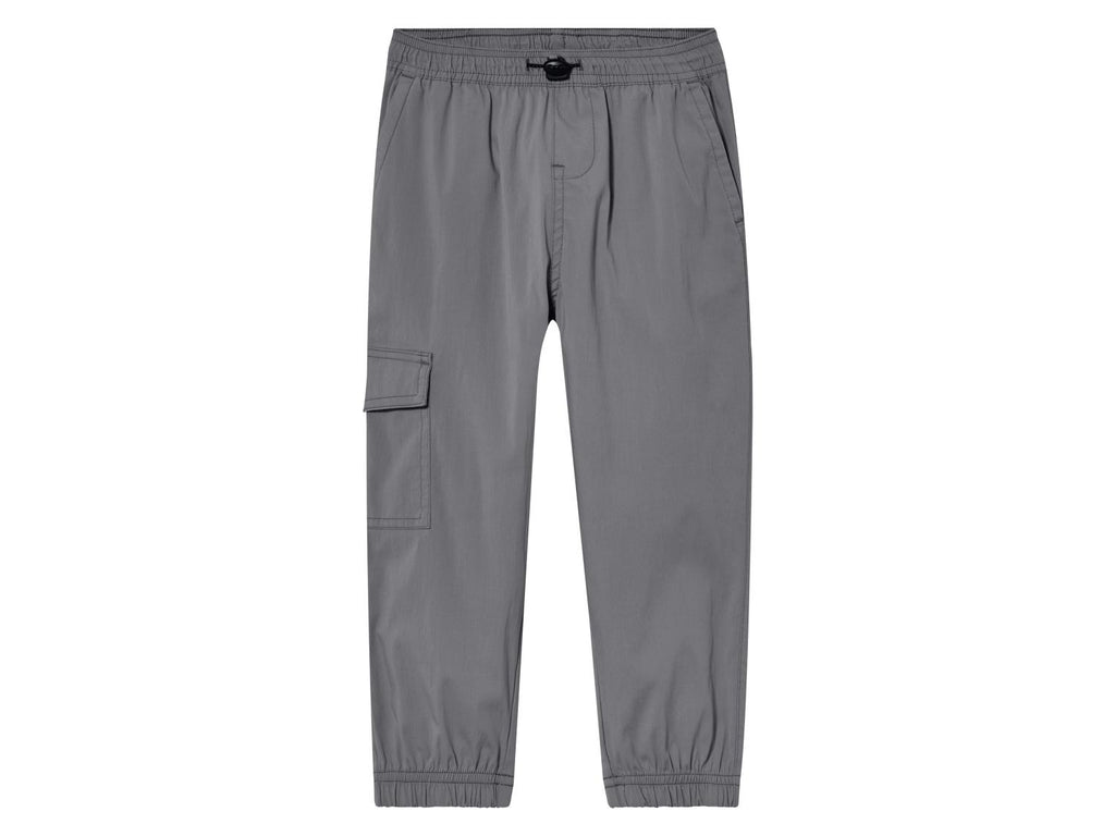 Pantalon cargo pour tout-petit, avec bas de jambe côtelés