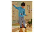 Pantalon cargo pour tout-petit, avec bas de jambe côtelés