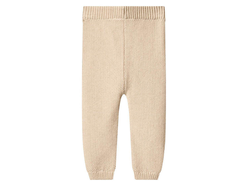 Pantalon en maille bébé