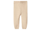 Pantalon en maille bébé