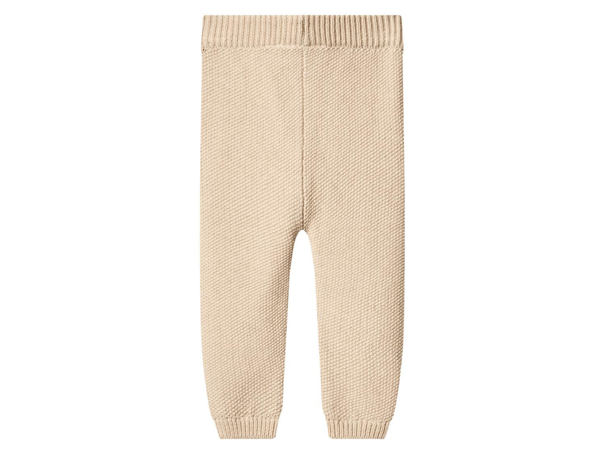 Pantalon en maille bébé