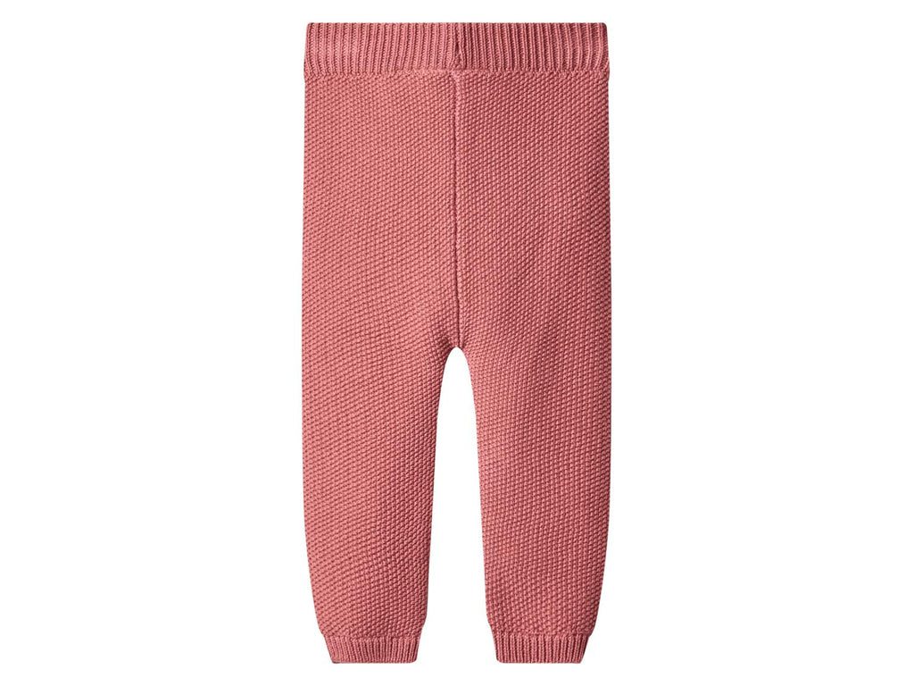 Pantalon en maille bébé