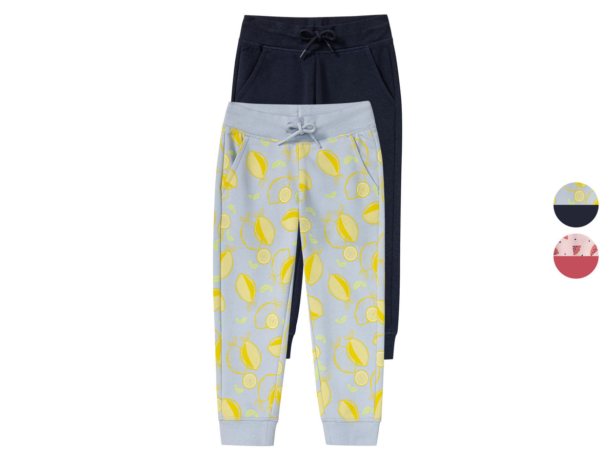 Pantalon molletonné fille