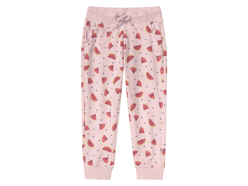 Pantalon molletonné fille