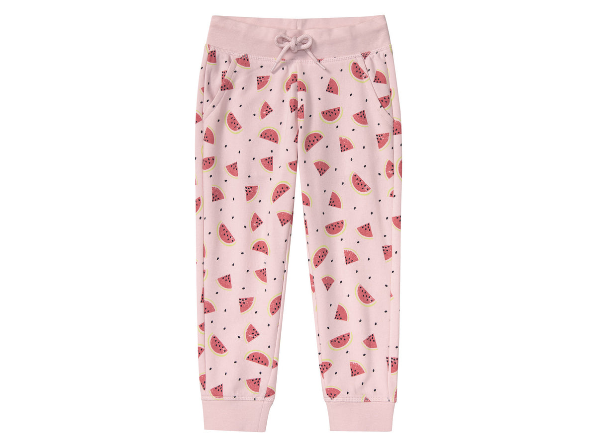Pantalon molletonné fille