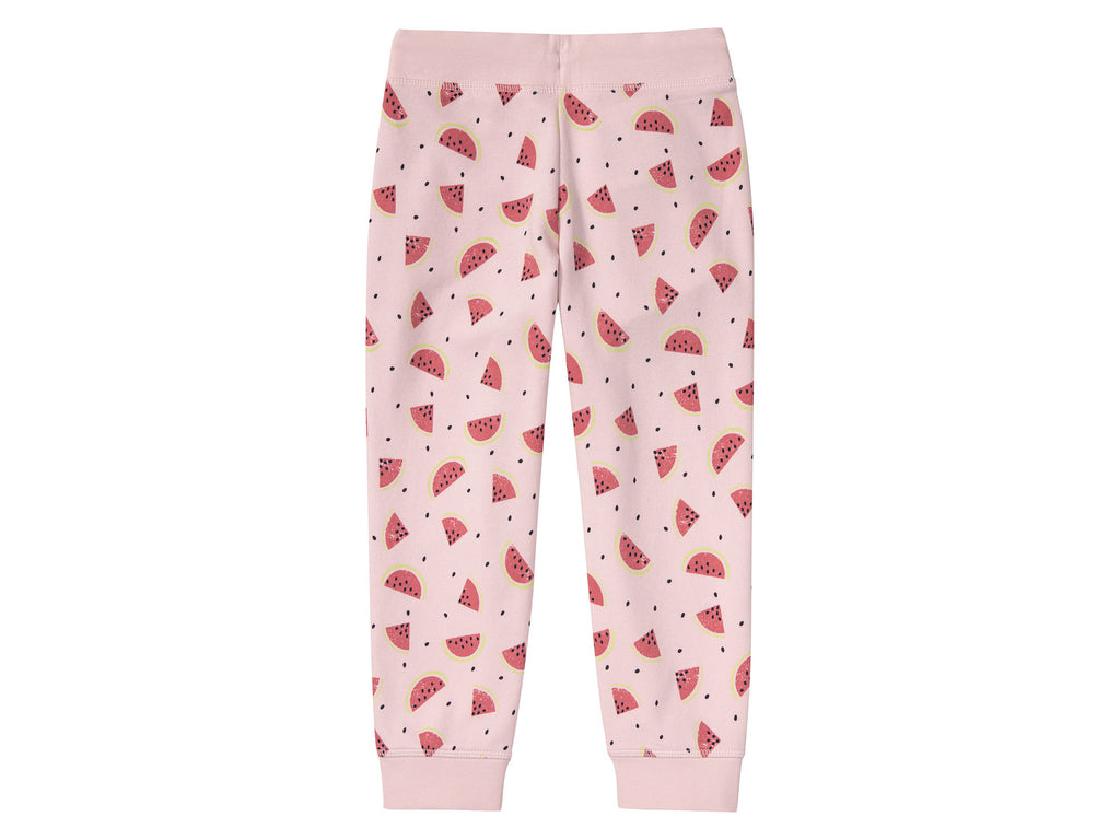 Pantalon molletonné fille