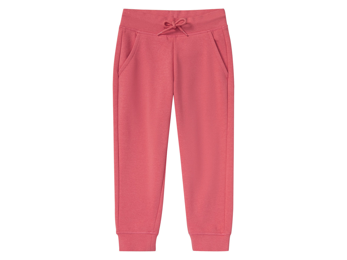 Pantalon molletonné fille