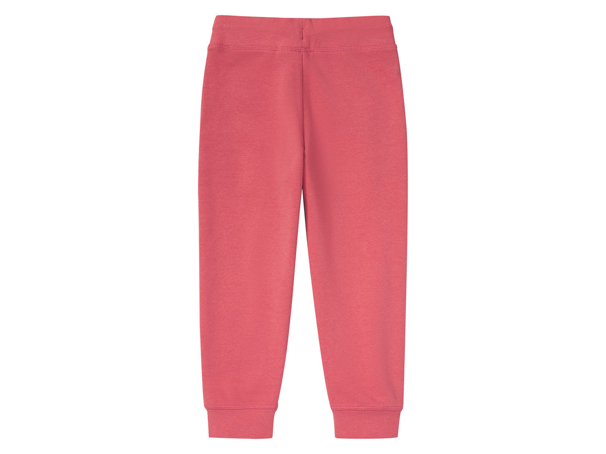 Pantalon molletonné fille