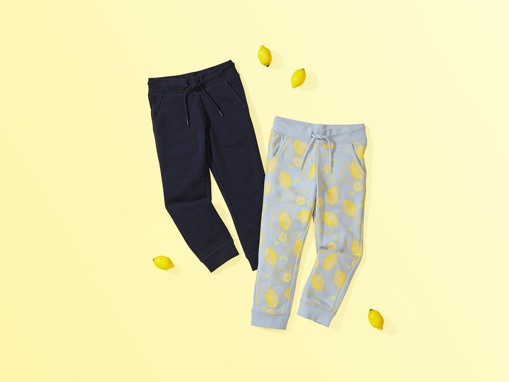 Pantalon molletonné fille