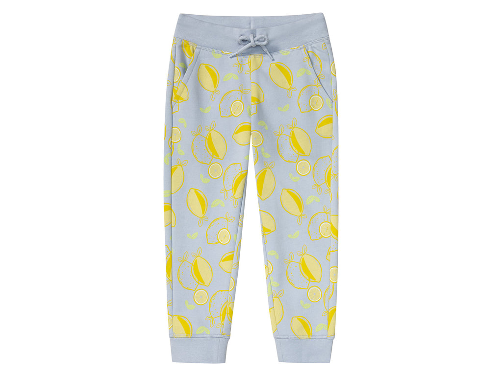 Pantalon molletonné fille