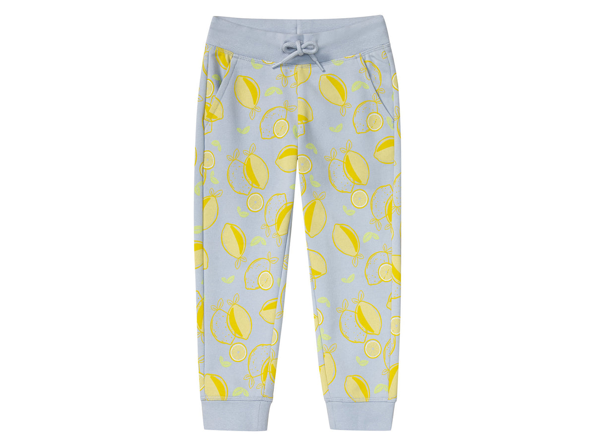 Pantalon molletonné fille
