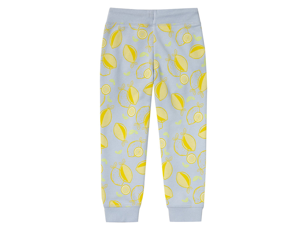 Pantalon molletonné fille