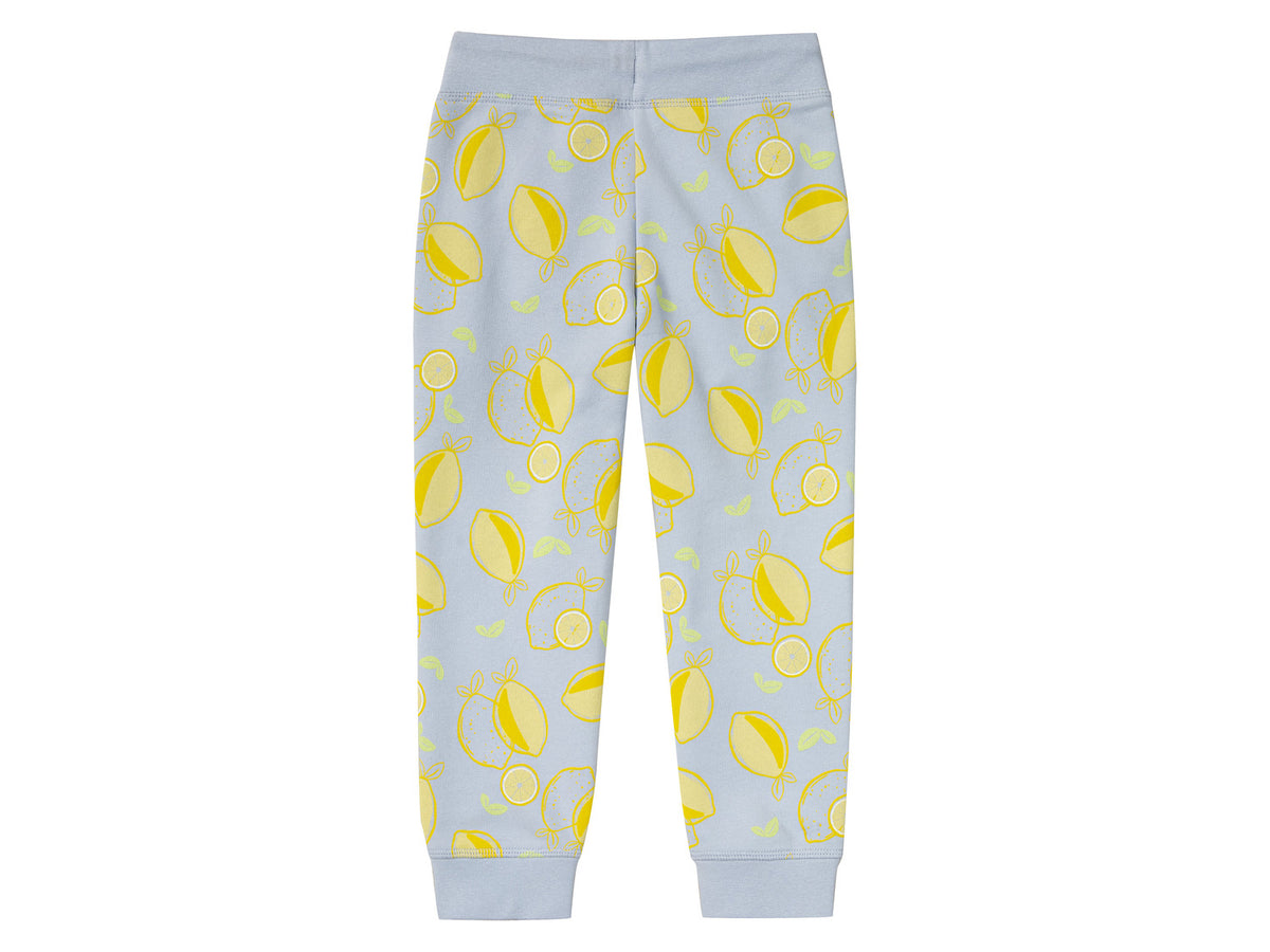 Pantalon molletonné fille