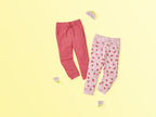 Pantalon molletonné fille