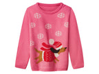 Pull de Noël pour enfant avec effet LED