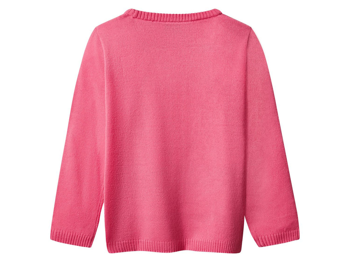 Pull de Noël pour enfant avec effet LED