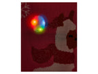 Pull de Noël pour enfant avec effet LED