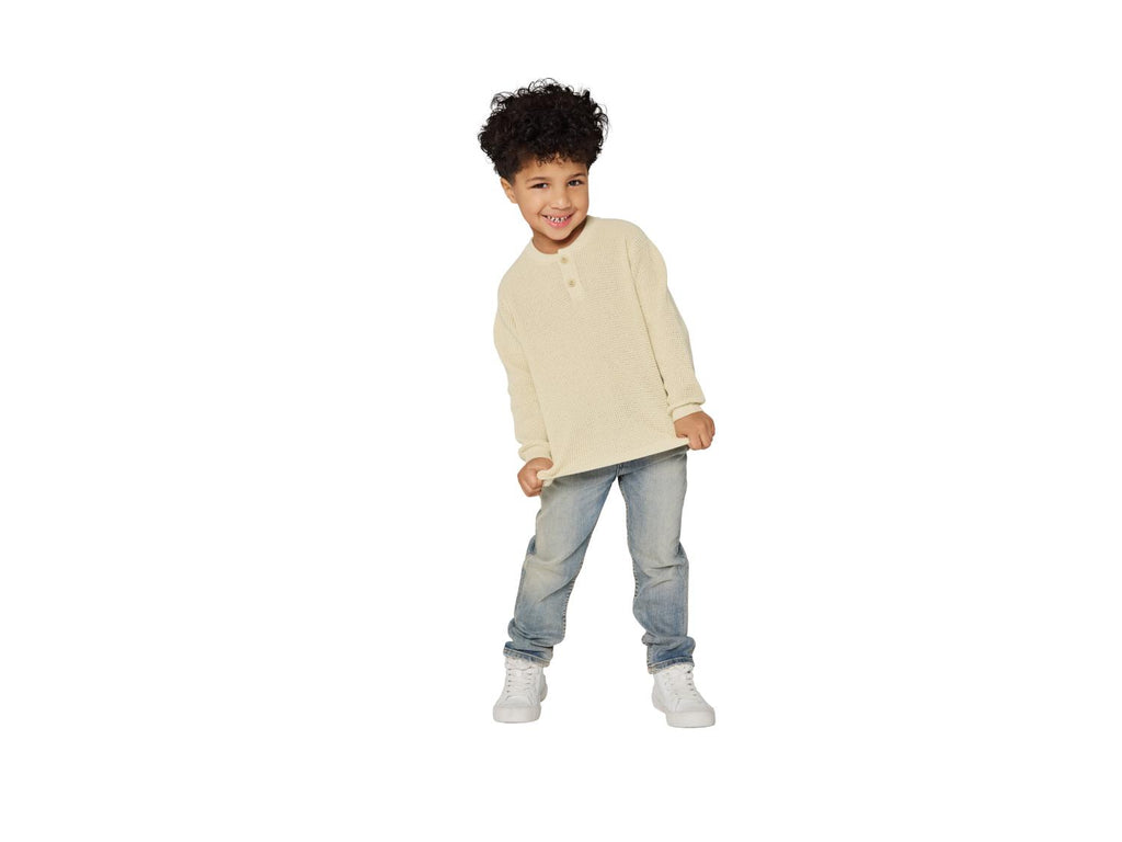 Pull en maille fine enfant