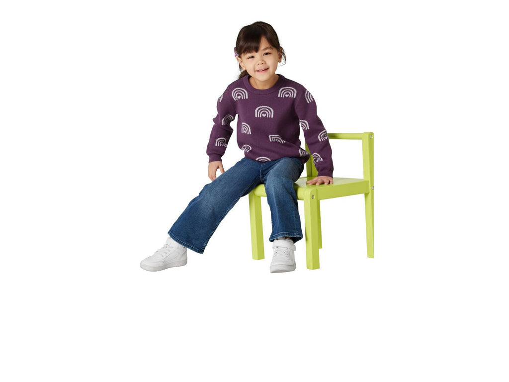 Pull en maille fine enfant