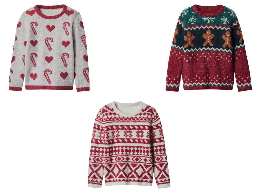 Pull en maille petite fille