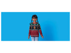 Pull en maille petite fille