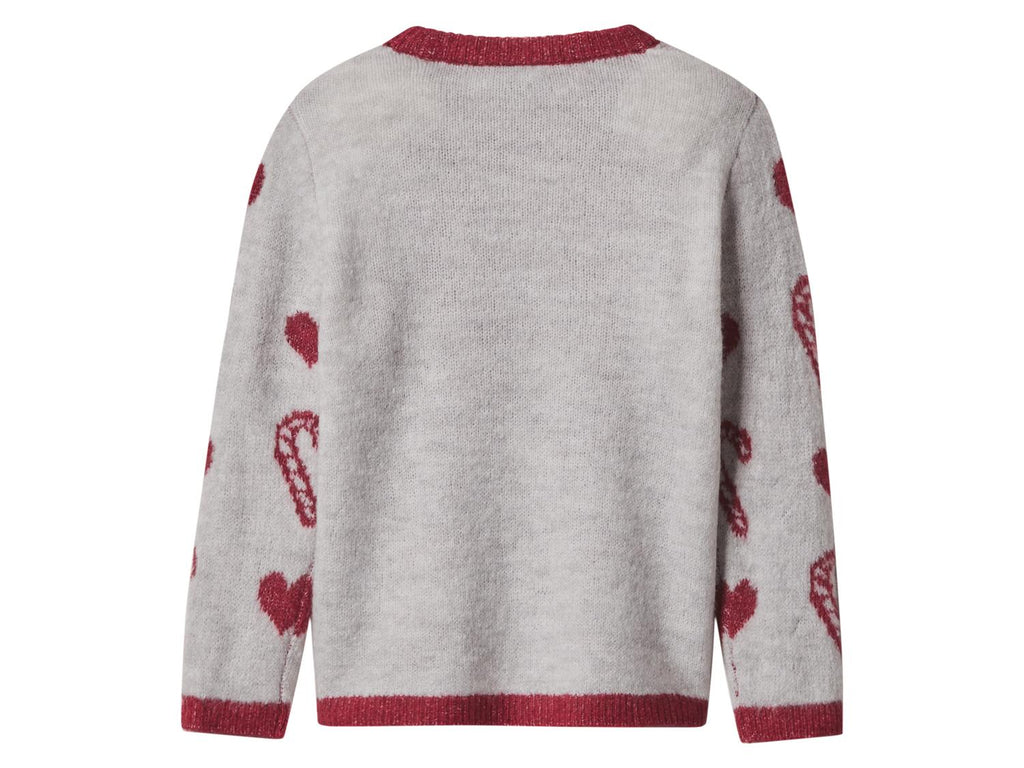 Pull en maille petite fille