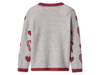 Pull en maille petite fille