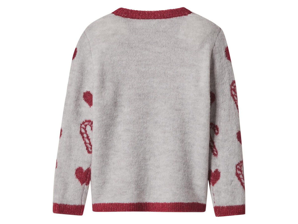 Pull en maille petite fille
