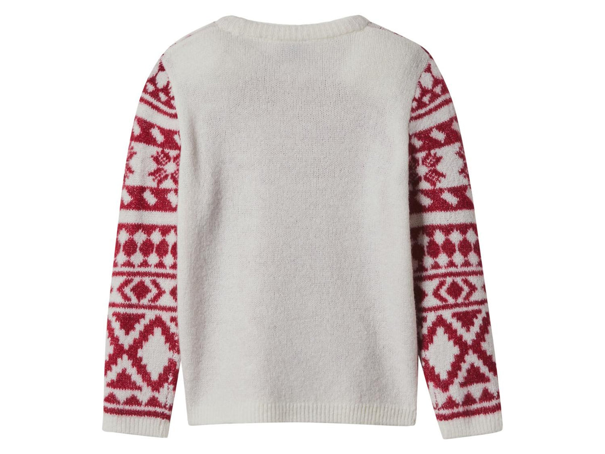 Pull en maille petite fille