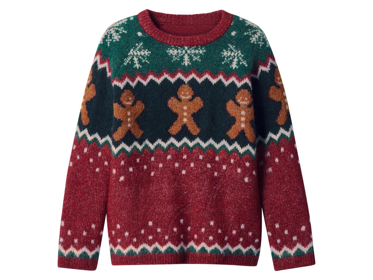 Pull en maille petite fille