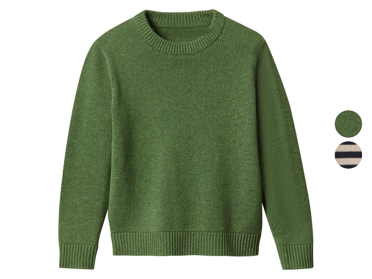 Pull-over en tricot pour enfants