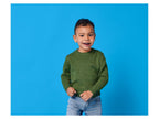 Pull-over en tricot pour enfants