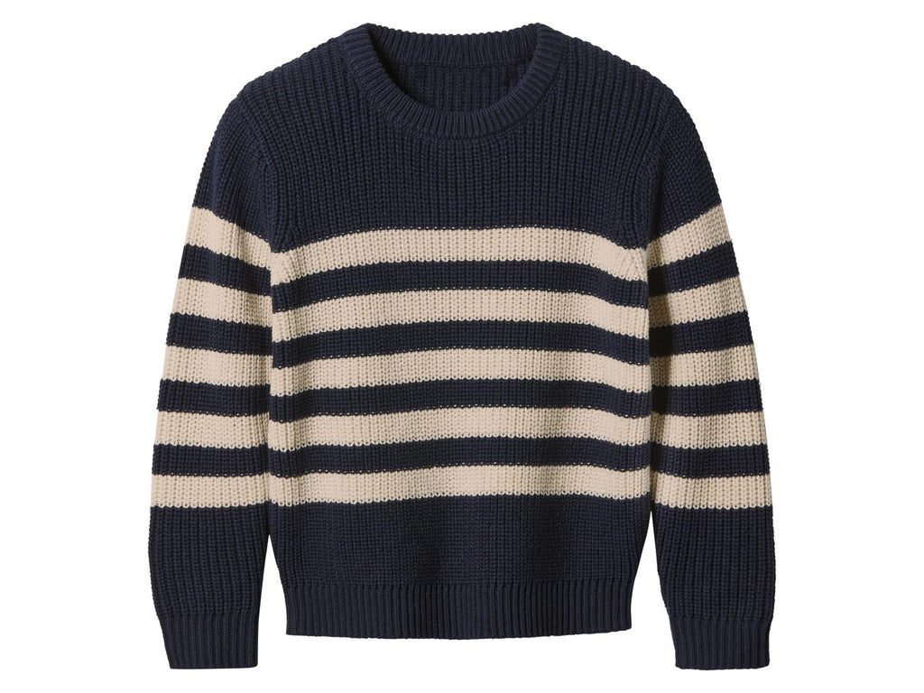 Pull-over en tricot pour enfants