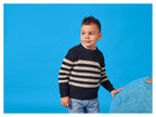 Pull-over en tricot pour enfants
